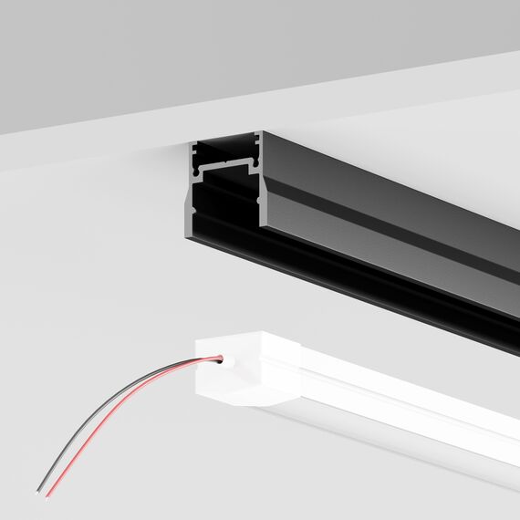 Профиль для уличной трековой системы Outdoor O-TR001-P-B3M, изображение 9