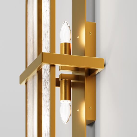 Настенный светильник (бра) Maytoni MOD099WL-02G1, изображение 6