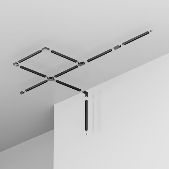 Профиль для уличной трековой системы Outdoor O-TR001-P-B3M, изображение 7