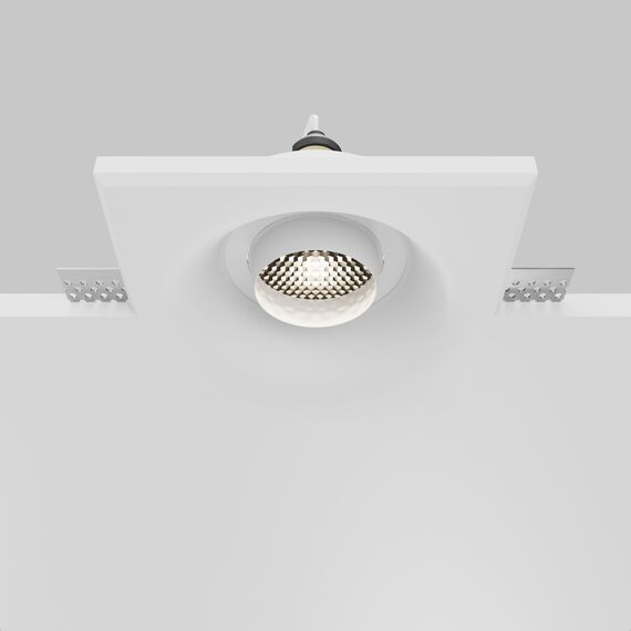 Встраиваемый светильник Technical DL006-GU10-RD-W, изображение 7