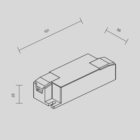 Источник тока Lighting control 771003, изображение 4