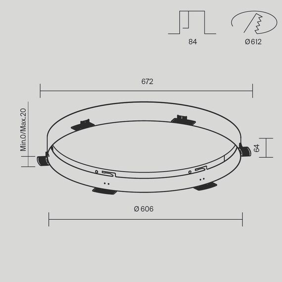 Аксессуар Technical DLA032-TRS90-W, изображение 10