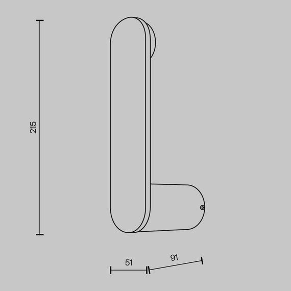 Настенный светильник (бра) Maytoni MOD356WL-L4W3K, изображение 13