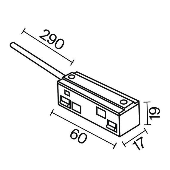 Комплектующие для трековой системы Technical TRA034B-42W-1, изображение 2