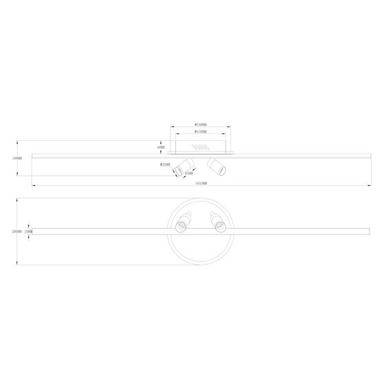 Потолочный светильник Freya FR6056CL-L68B, изображение 12