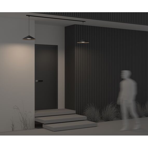 Уличный трековый светильник Outdoor O-TR01-1-P-12WB3K, изображение 9