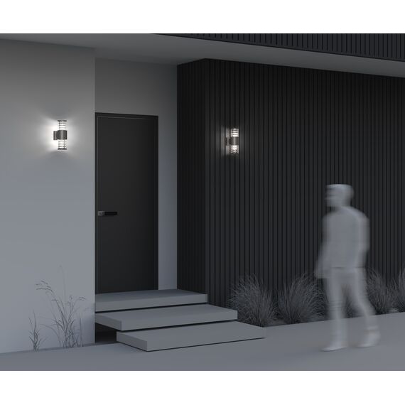 Настенный светильник (бра) Outdoor O576WL-02GR, изображение 6