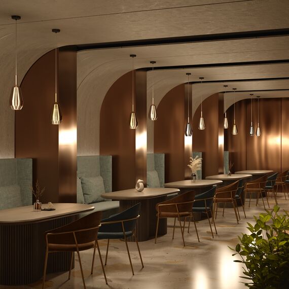 Подвесной светильник Maytoni MOD271PL-01B9, изображение 10