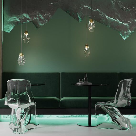 Подвесной светильник Maytoni MOD325PL-01G, изображение 4