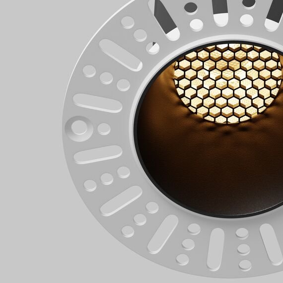 Встраиваемый светильник Technical DL120-10W-2.7K-TRS-B, изображение 12