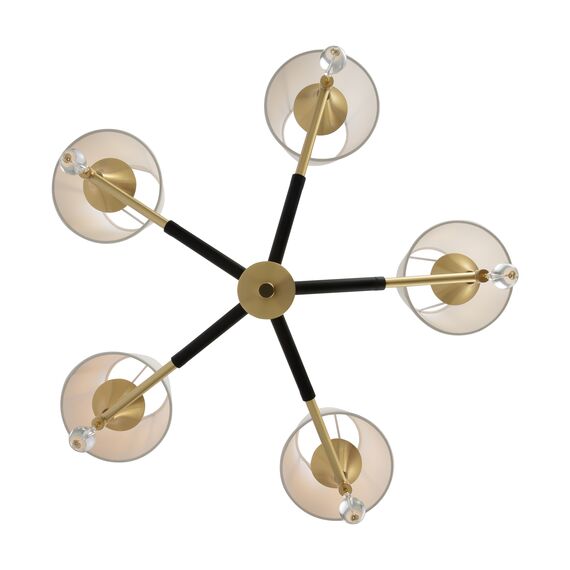 Подвесной светильник Freya FR5239PL-05BBS, изображение 19