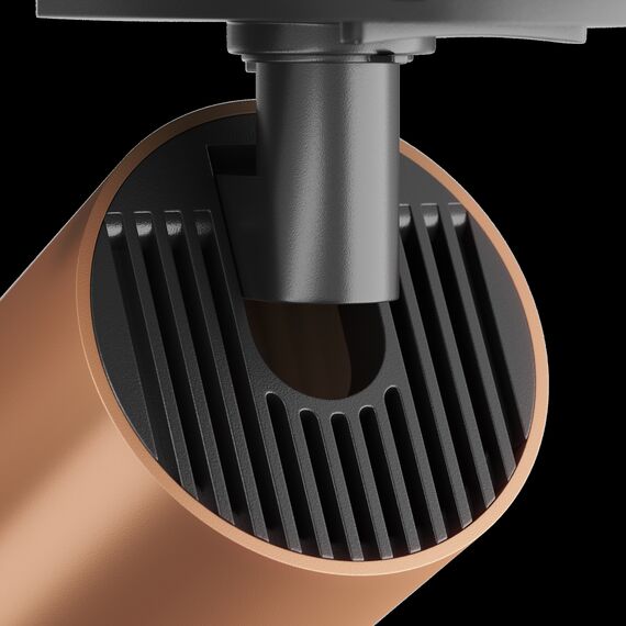 Трековый светильник Technical TR020-1-U-GU10-BC, изображение 3