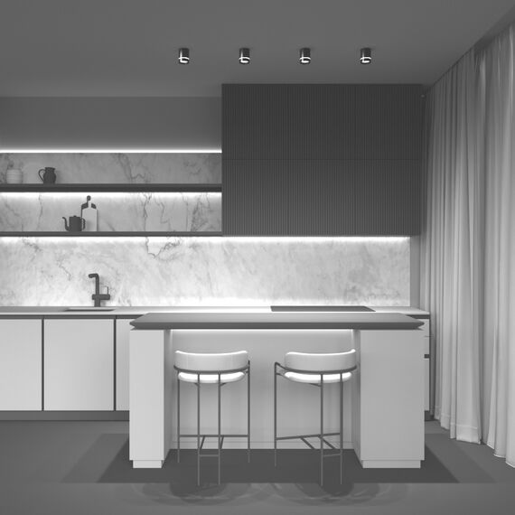 Потолочный светильник Technical C085CL-9W4K-B, изображение 8