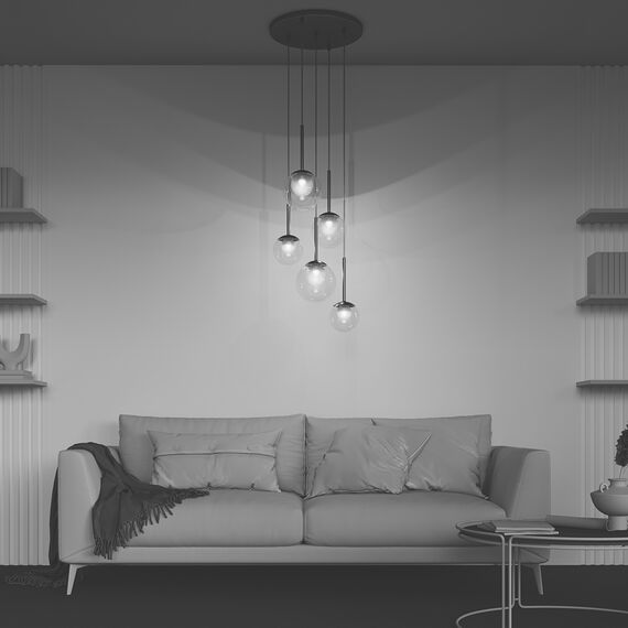 Подвесной светильник Maytoni MOD521PL-05G, изображение 11