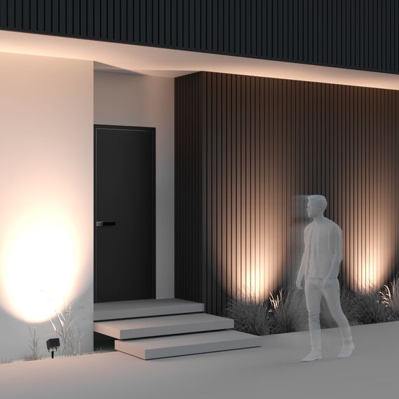 Ландшафтный светильник Outdoor O309FL-L18B3K, изображение 8