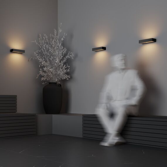 Настенный светильник (бра) Outdoor O428WL-L20GF3K, изображение 11