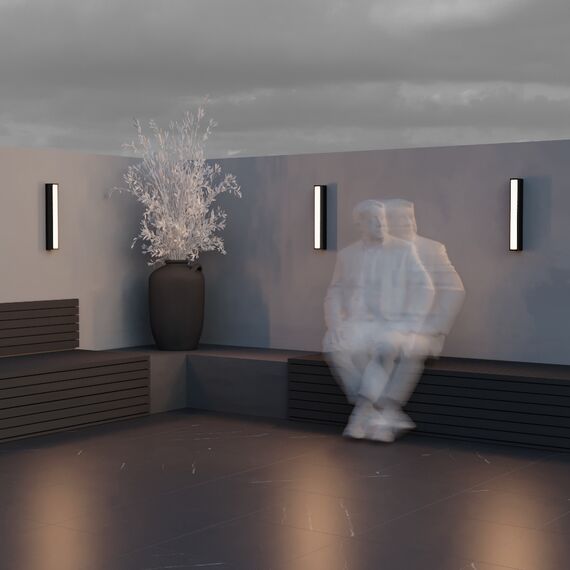 Настенный светильник (бра) Outdoor O571WL-L20B3K, изображение 8