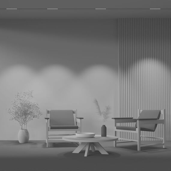 Трековый светильник Technical TR031-4-12W3K-S-DS-B, изображение 6