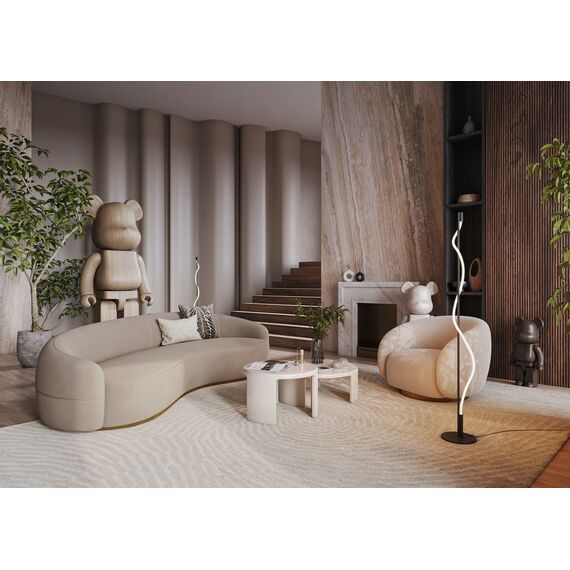 Напольный светильник (торшер) Maytoni MOD166FL-L15B3K, изображение 13