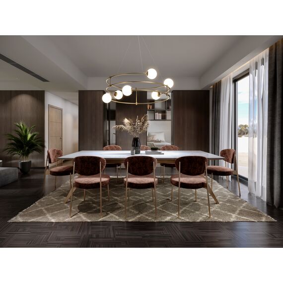 Подвесной светильник Maytoni MOD317PL-06G, изображение 9