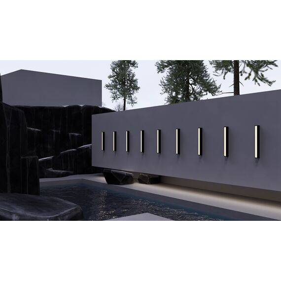 Настенный светильник (бра) Outdoor O571WL-L20B3K, изображение 4