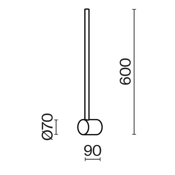 Настенный светильник (бра) Maytoni MOD237WL-L6B3K, изображение 3