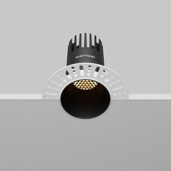 Встраиваемый светильник Technical DL120-10W-2.7K-TRS-B, изображение 10