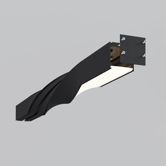 Комплектующие к светодиодной ленте Led Strip ALM-3535R-B-T-180°-0.5M, изображение 4