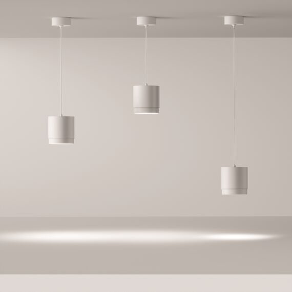 Подвесной светильник Technical P088PL-GX53-W, изображение 6