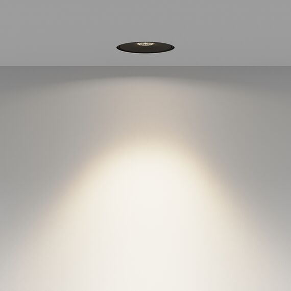 Встраиваемый светильник Technical DL060-9W3-4-6K-TRS-B, изображение 4