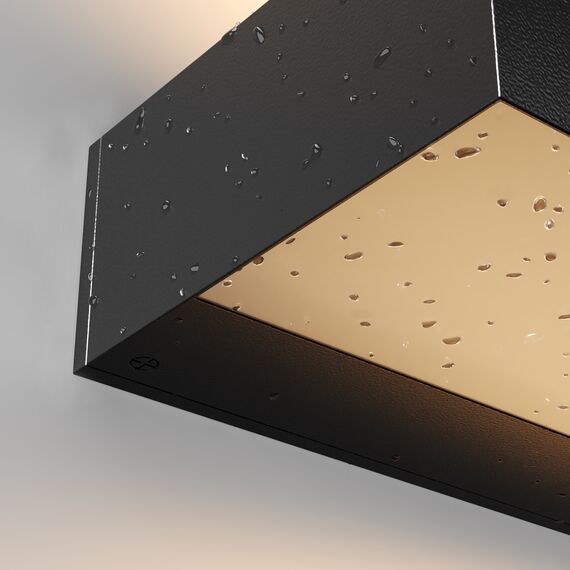 Настенный светильник (бра) Outdoor O428WL-L20GF3K, изображение 13