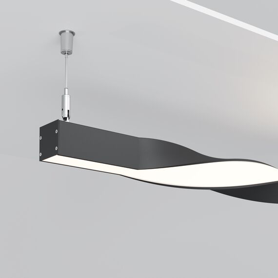 Комплектующие к светодиодной ленте Led Strip ALM-3535R-B-T-180°-0.5M, изображение 6