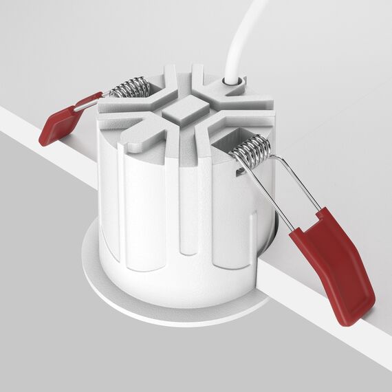 Встраиваемый светильник Technical DL043-01-10W3K-RD-W, изображение 13