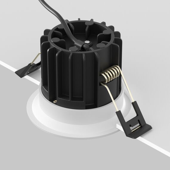 Встраиваемый светильник Technical DL058-12W-DTW-W, изображение 6