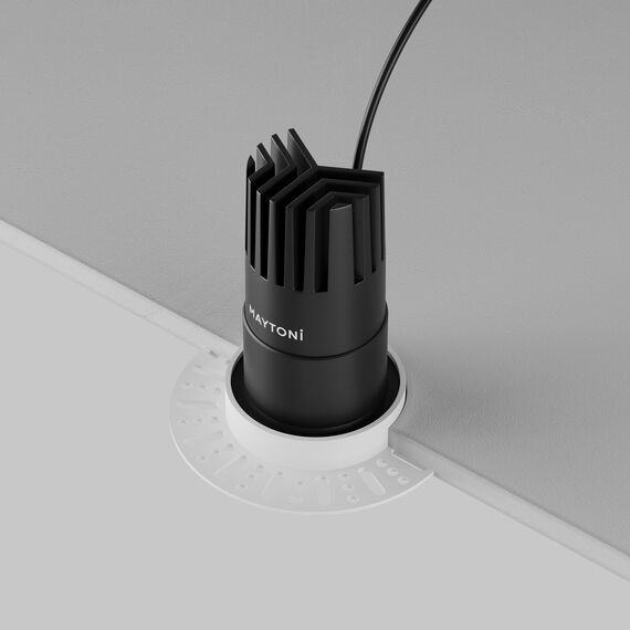 Встраиваемый светильник Technical DL120-10W-2.7K-TRS-B, изображение 8