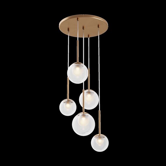 Подвесной светильник Maytoni MOD521PL-05G, изображение 4