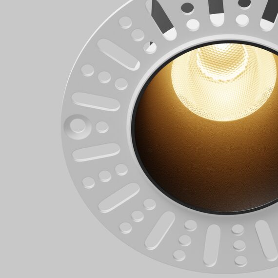 Встраиваемый светильник Technical DL120-10W-2.7K-TRS-B, изображение 4