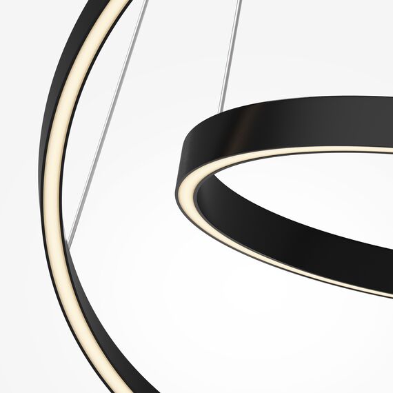 Подвесной светильник Maytoni MOD058PL-L55BK, изображение 2