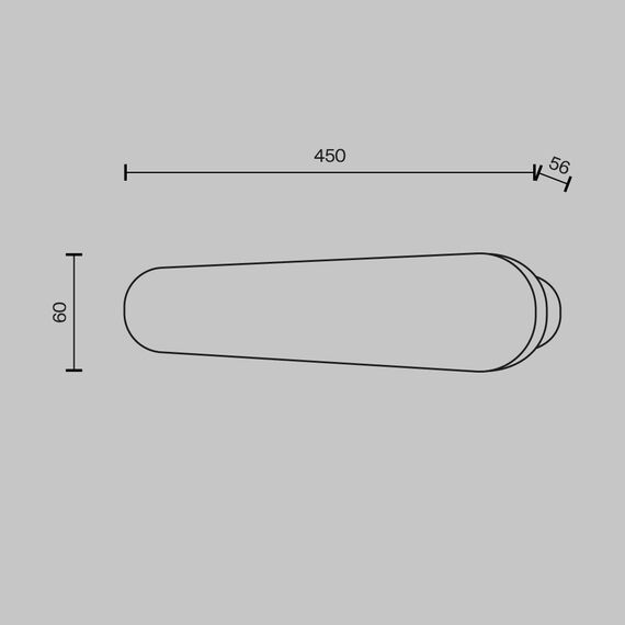Настенный светильник (бра) Maytoni MOD437WL-L13BG3K, изображение 8