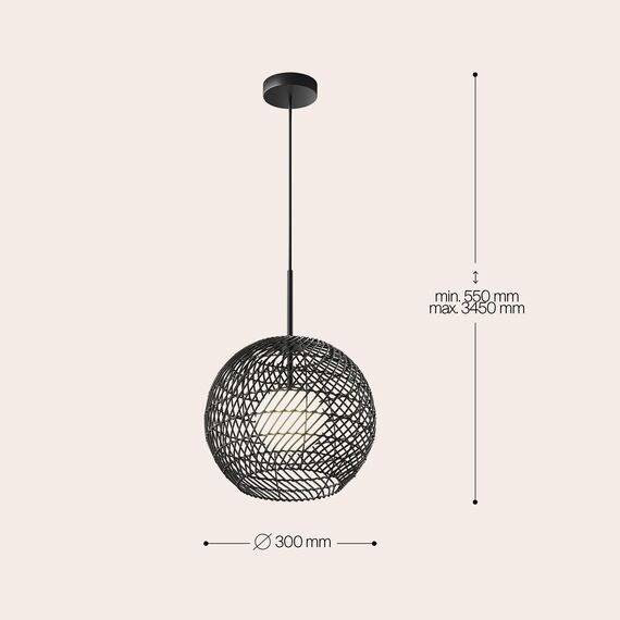 Подвесной светильник Maytoni MOD204PL-01B1, изображение 4