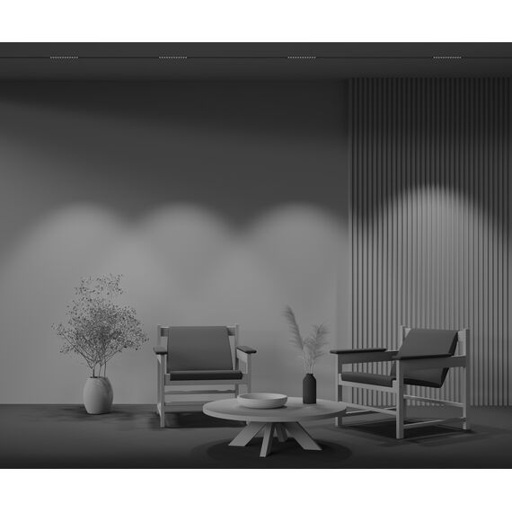 Трековый светильник Technical TR031-4-12W3K-S-DS-B, изображение 8