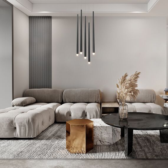 Подвесной светильник Maytoni MOD132PL-L30BK, изображение 6