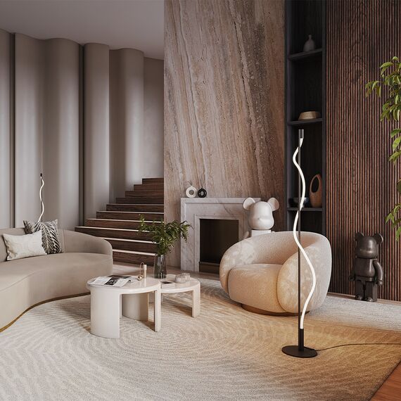 Напольный светильник (торшер) Maytoni MOD166FL-L15B3K, изображение 14