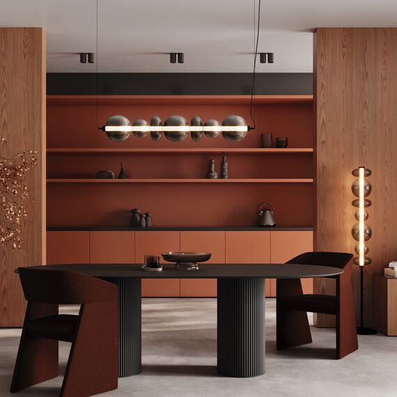 Подвесной светильник Maytoni MOD307PL-L40BS3K, изображение 7