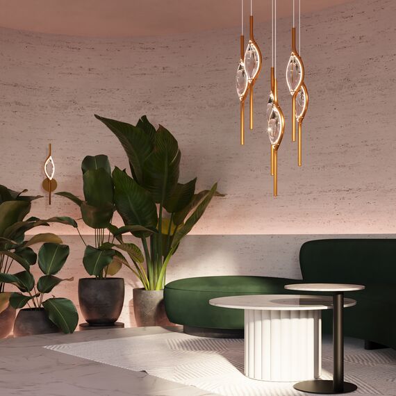 Подвесной светильник Maytoni MOD347PL-L48BS3K, изображение 9