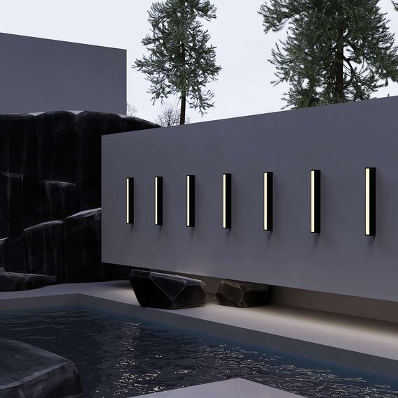 Настенный светильник (бра) Outdoor O571WL-L20B3K, изображение 3