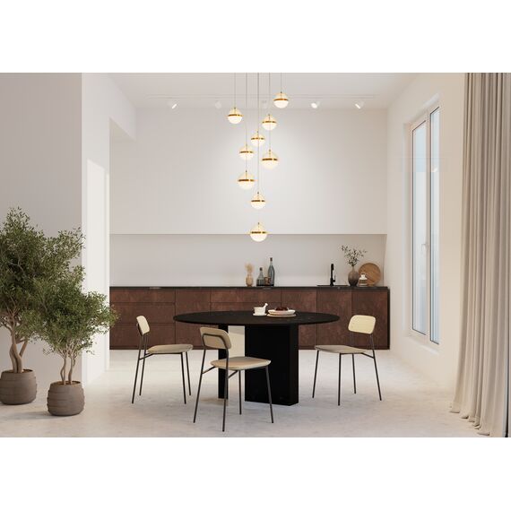 Подвесной светильник Maytoni MOD295PL-L120BBS3K, изображение 9