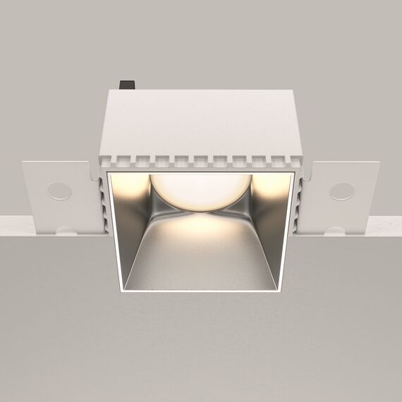 Встраиваемый светильник Technical DL051-01-GU10-SQ-WS, изображение 5