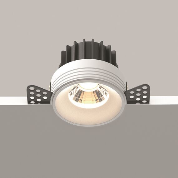 Встраиваемый светильник Technical DL058-12W3K-TRS-W, изображение 7