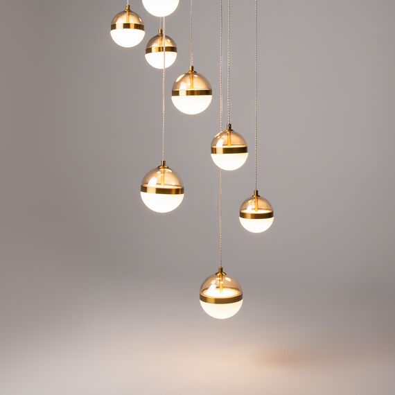 Подвесной светильник Maytoni MOD295PL-L120BBS3K, изображение 3